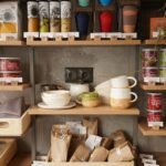 Így alakíthatunk ki átlátható és praktikus kamrát még a legkisebb konyhában is