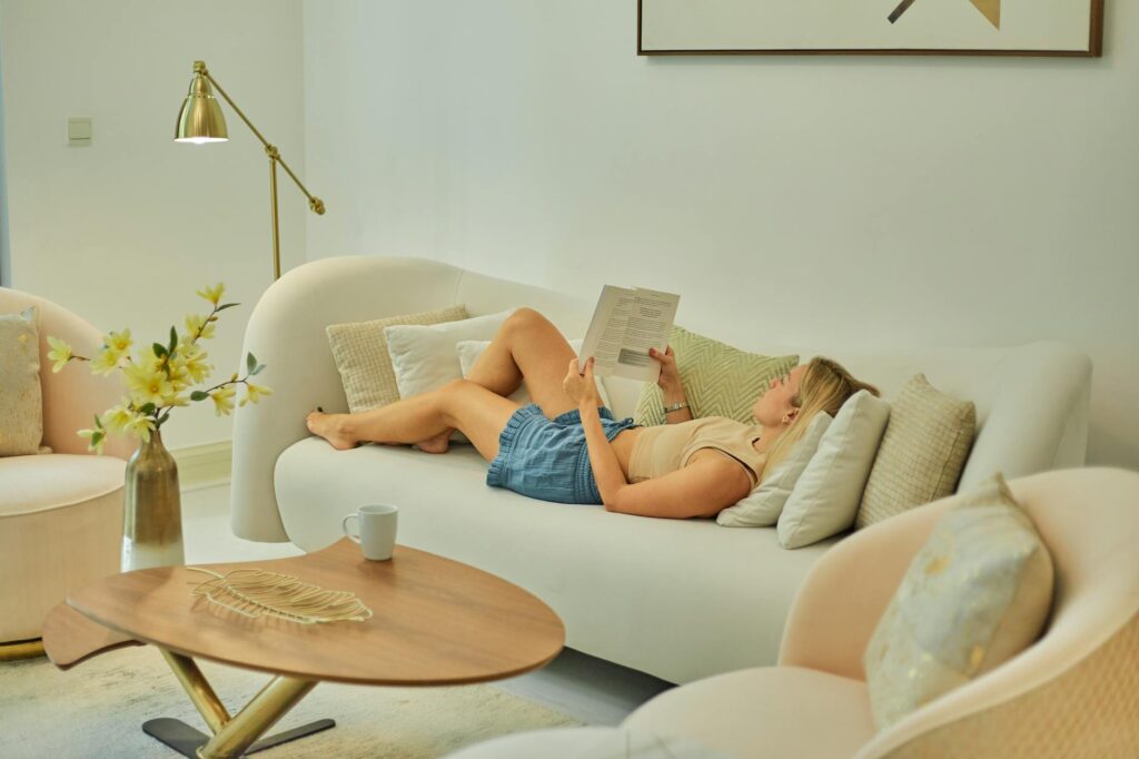 Így alakíthatunk ki kényelmes olvasósarkot még a legkisebb lakásban is